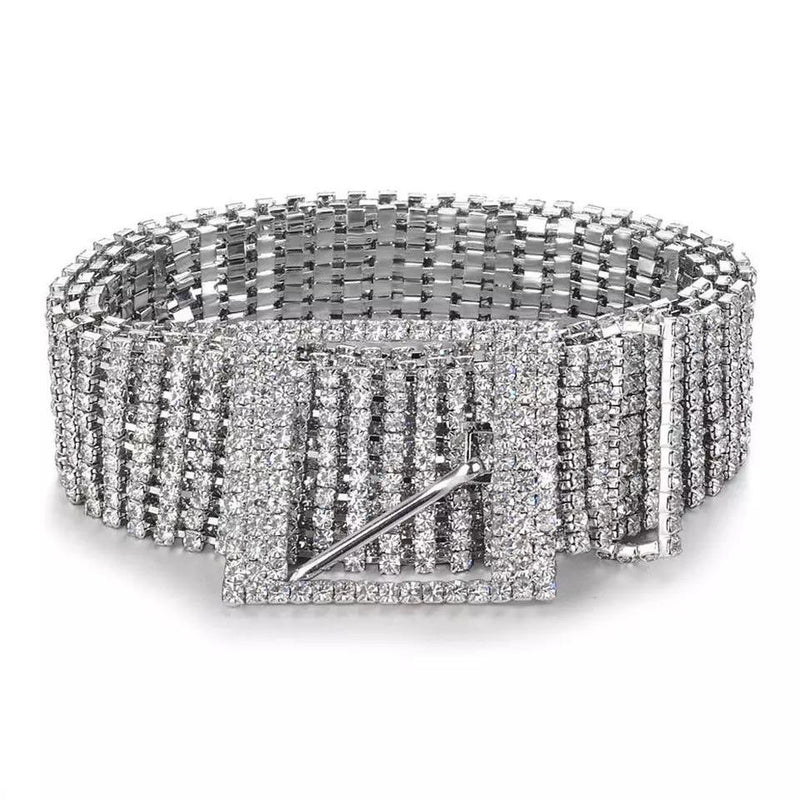 Rhinestone Style Diamond Belt 💎✨ - Sour Puff Shop