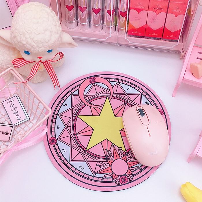 Sailor Moon Mouse Pad 🌙💖 - Sour Puff Shop