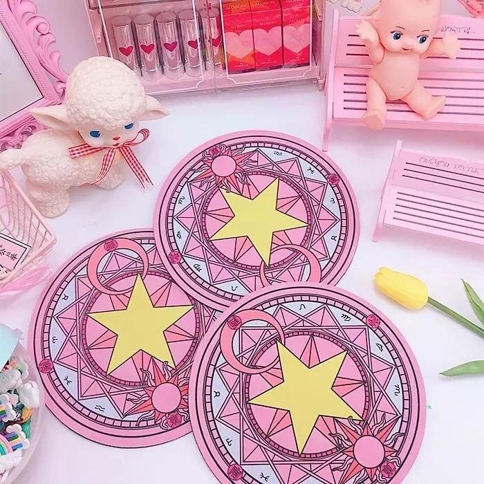 Sailor Moon Mouse Pad 🌙💖 - Sour Puff Shop