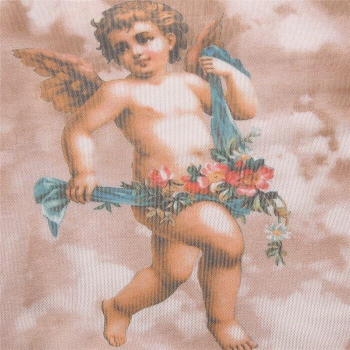 Saint Angels Mesh skirt🌟 - Sour Puff Shop