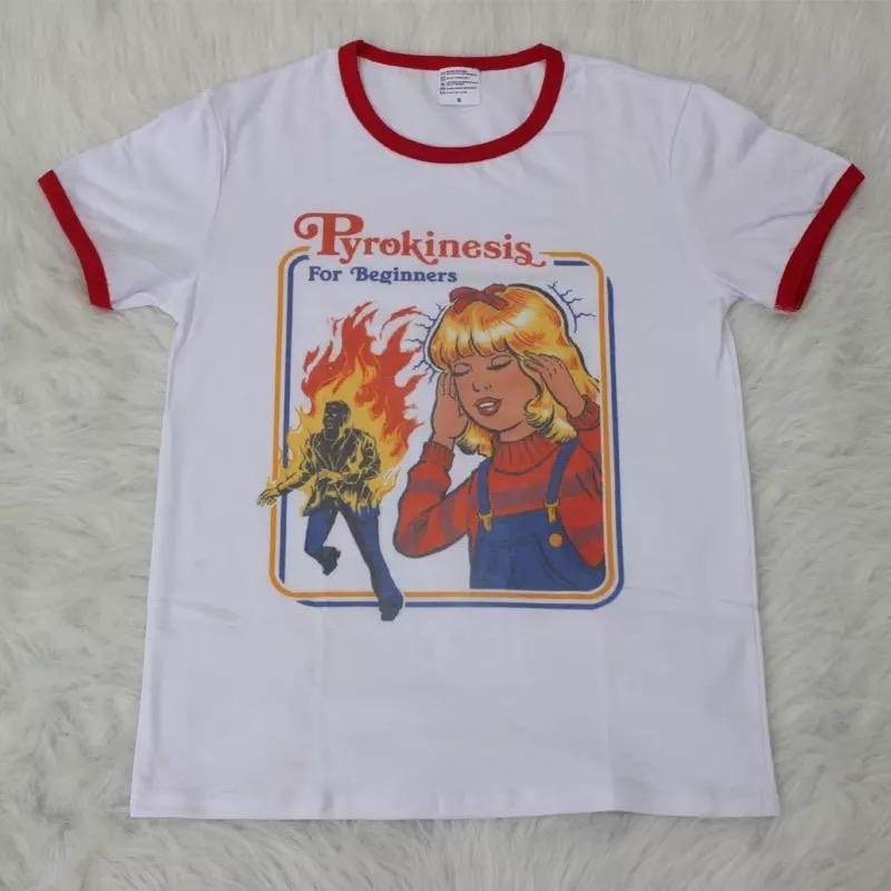 Sally’s Pyrokinesis T-shirt 🔥 - Sour Puff Shop