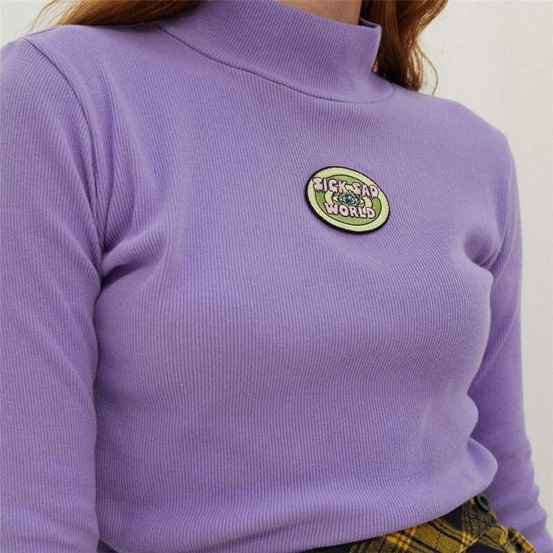 Sick Sad World Sweatshirt 💜🔮 - Sour Puff Shop