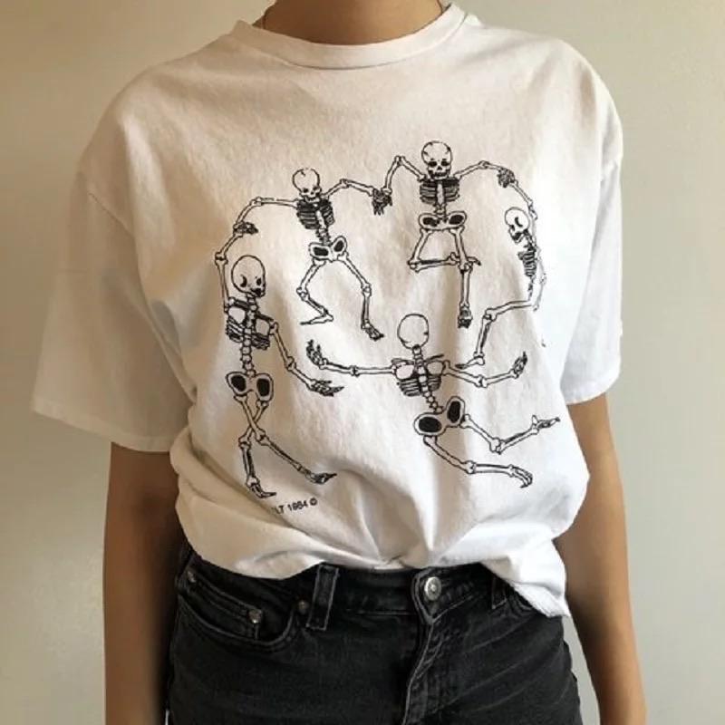 Skeleton Party T-Shirt 💀 - Sour Puff Shop