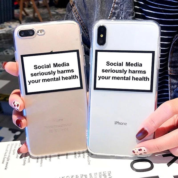 Social Media iPhone Case ☁️ - Sour Puff Shop
