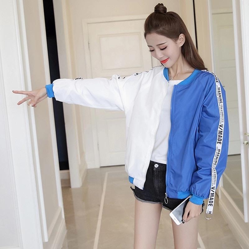 Korean windbreaker store jacket