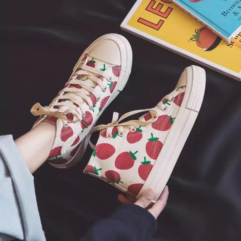 Strawberry Overload Sneakers