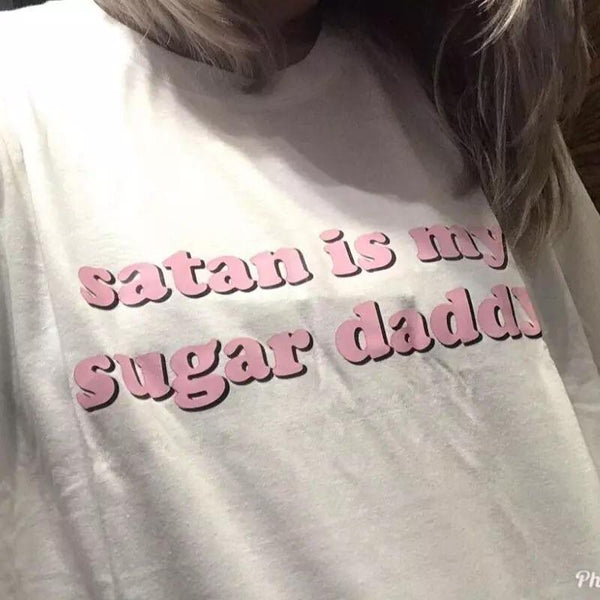 Sugar daddy T-Shirt 💘 - Sour Puff Shop