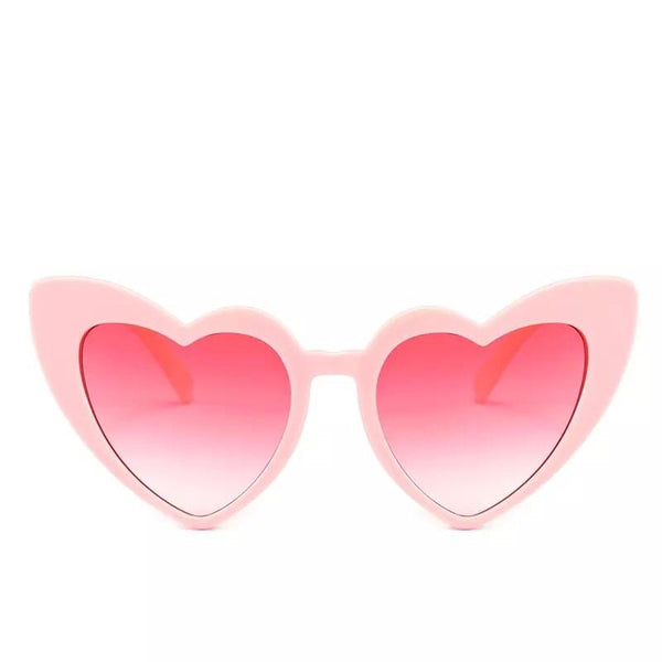 Sugar-Heart Framed Sunglasses 💘 - Sour Puff Shop