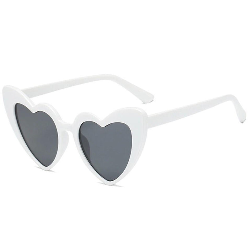 Sugar-Heart Framed Sunglasses 💘 - Sour Puff Shop