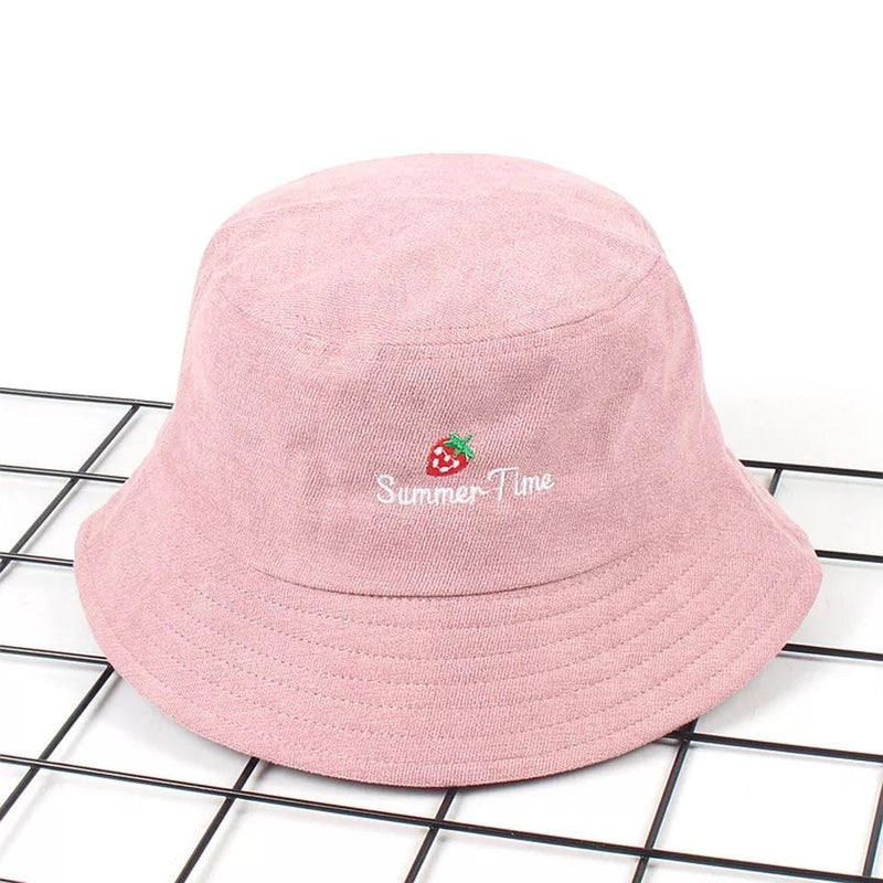Summer Time Bucket Hats 🍓 - Sour Puff Shop