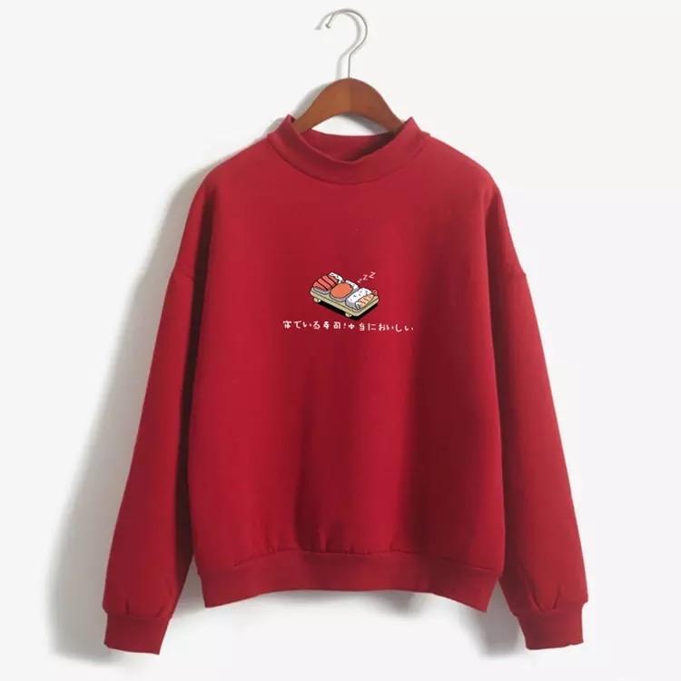 Sushi Rolls Sweatshirt 🍣 - Sour Puff Shop