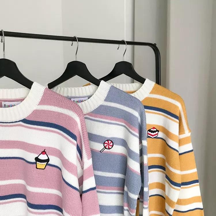 Sweet Tooth Sweaters 🍰🍬 - Sour Puff Shop