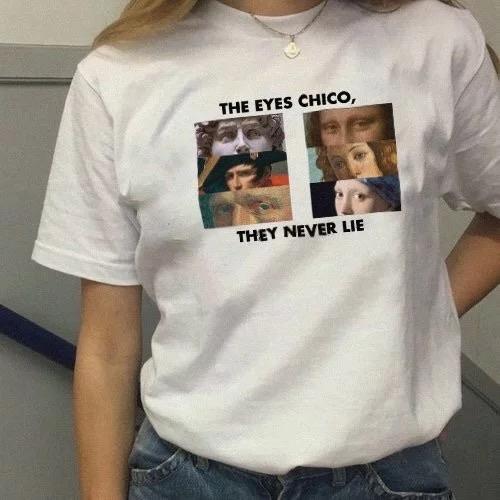 The Eyes Chico T-Shirt - Sour Puff Shop