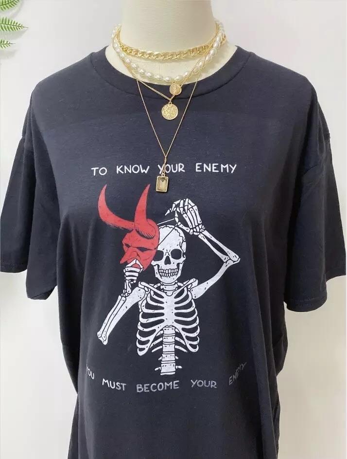 To Know Your Enemy T-Shirt ☠️ - Sour Puff Shop