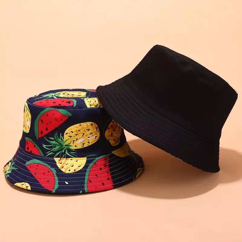 Tropical Bucket Hat 🌴🍉 - Sour Puff Shop