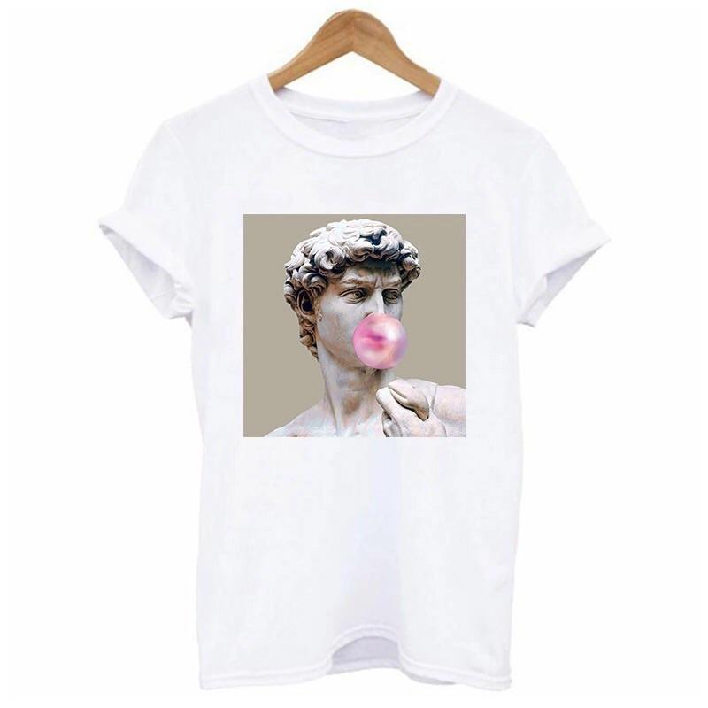 Unbothered Michelangelo T-Shirt - Sour Puff Shop