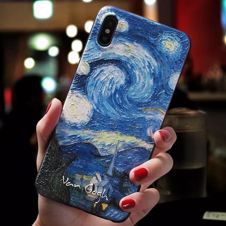 Van Gogh Artistic iPhone Cases ✨ - Sour Puff Shop