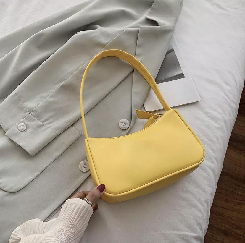Vintage 90’s Neutral Bag - Sour Puff Shop