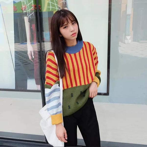 Vintage Greenfield Sweater - Sour Puff Shop