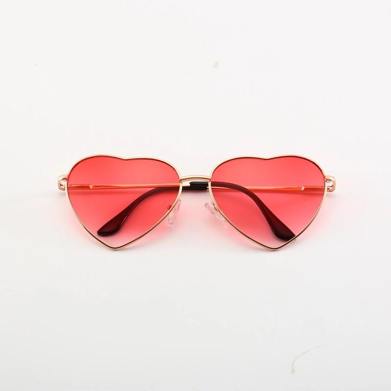 Vintage Heart Sunglasses 💞 - Sour Puff Shop