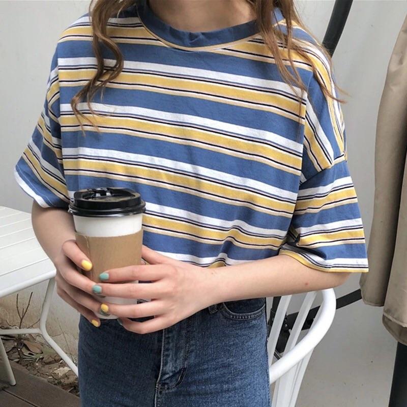 Vintage Multi Striped Shirts - Sour Puff Shop