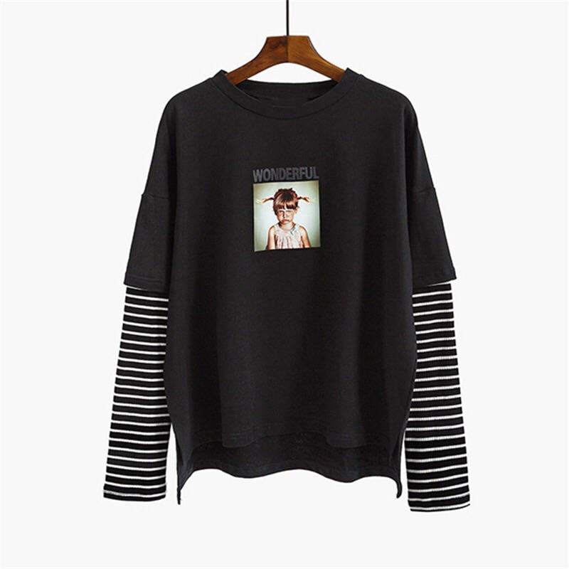 “Wonderful” striped sweatshirt - Sour Puff Shop